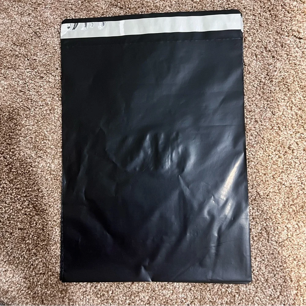 Set of 60 Halloween Poly Mailers 20 10x13 10 6x9 30 Stickers